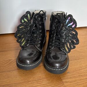 Lelli Kelly boots, sparkled perfection